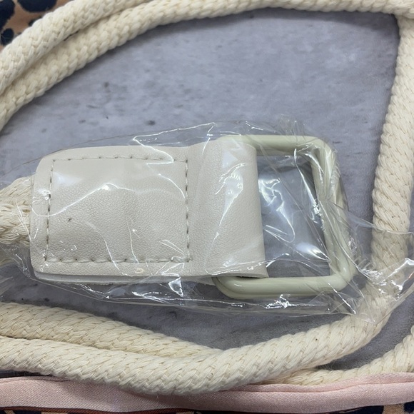 Cheetah Silk Scarf Wrap Adjustable Belt - Picture 7 of 11